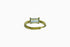 Ameya अमेय | Blauer Topas | Ring | 18K Vermeil Vergoldung